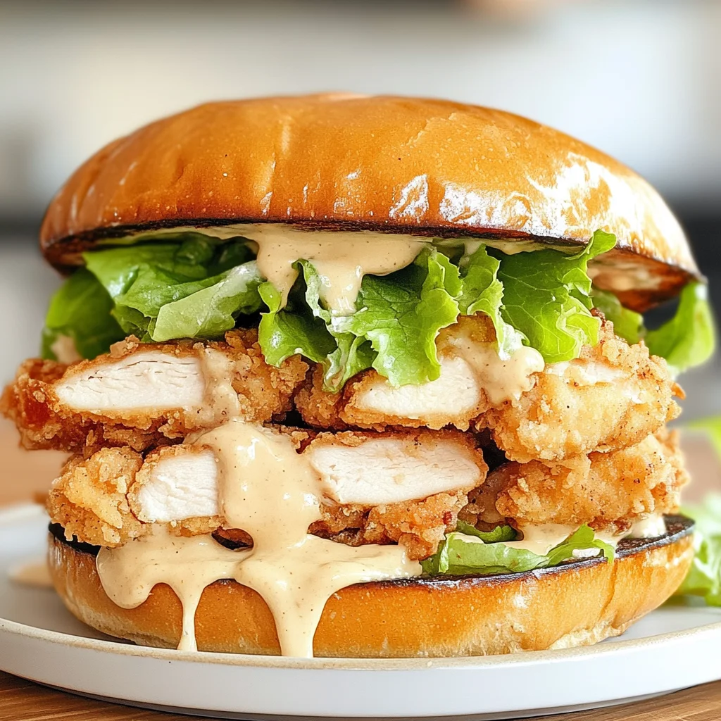 Crispy Chicken Caesar Sandwich: An Incredible Secret Reci…