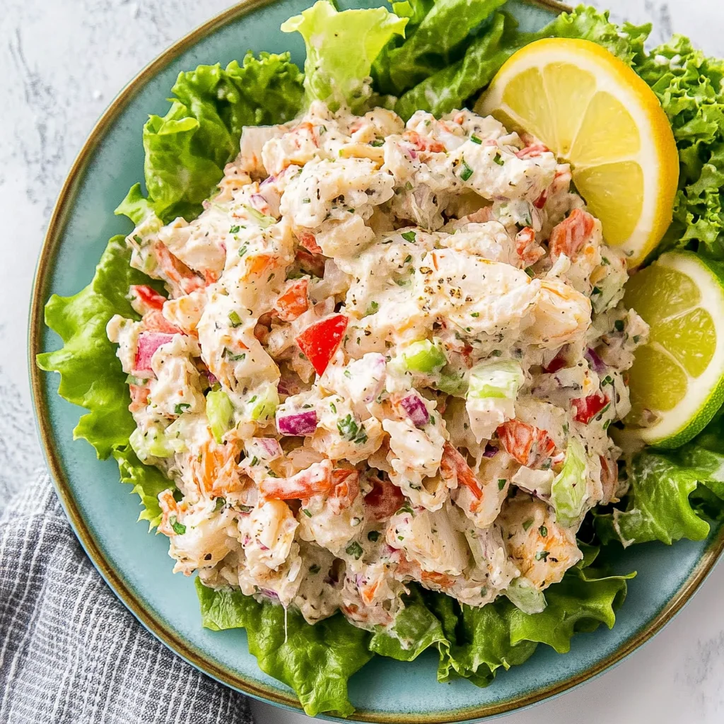 Delicious Crab Salad Recipe for Every Gathering: Refreshi…