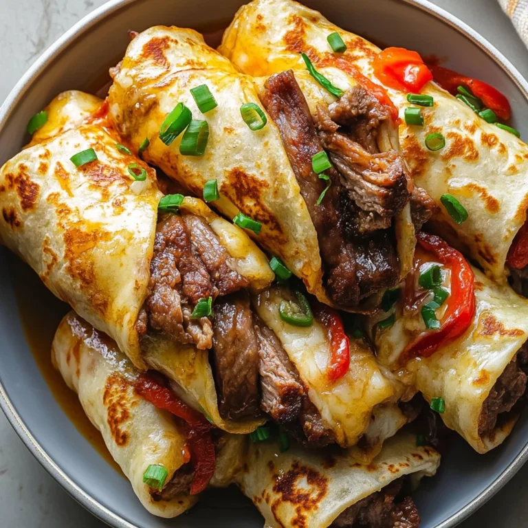 Delicious Keto Philly Cheesesteak Roll Ups: Guilt-Free In…