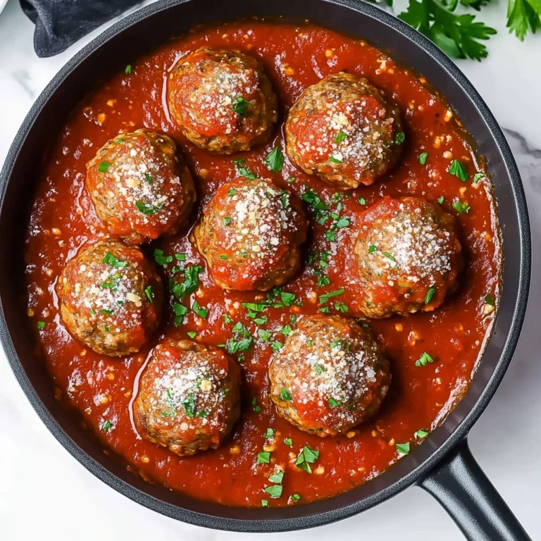 Easy Baked Italian Meatballs: Comfort Food Perfection