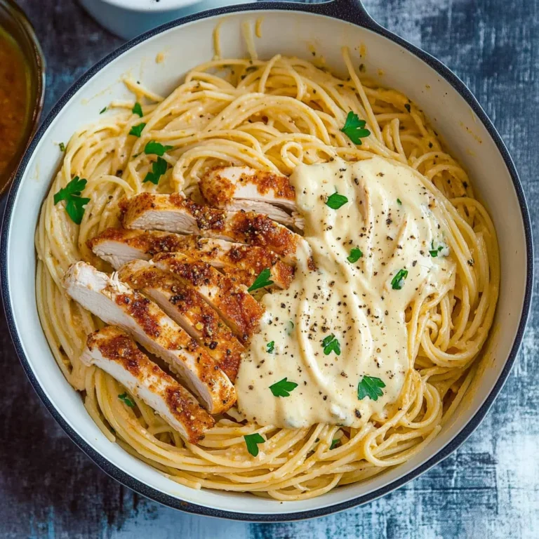 Easy Creamy Cajun Chicken Spaghetti: A Flavorful Delight