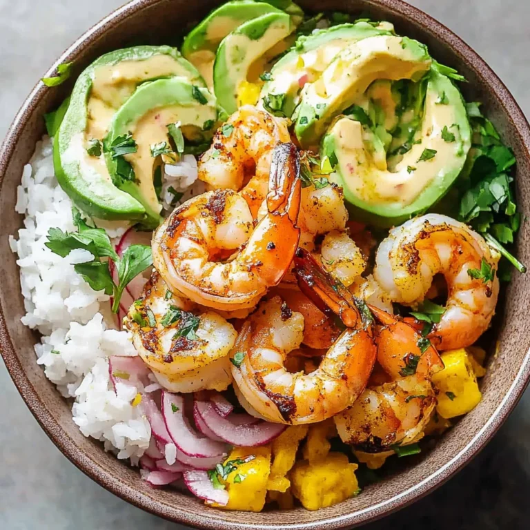 Fiesta Shrimp Rice Bowl: A Flavorful Celebration
