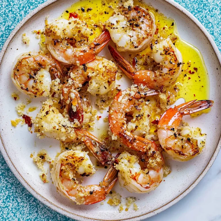Garlic Parmesan Roasted Shrimp Recipe: Quick and Flavorful