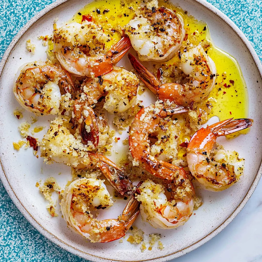 Garlic Parmesan Roasted Shrimp Recipe: Quick and Flavorful