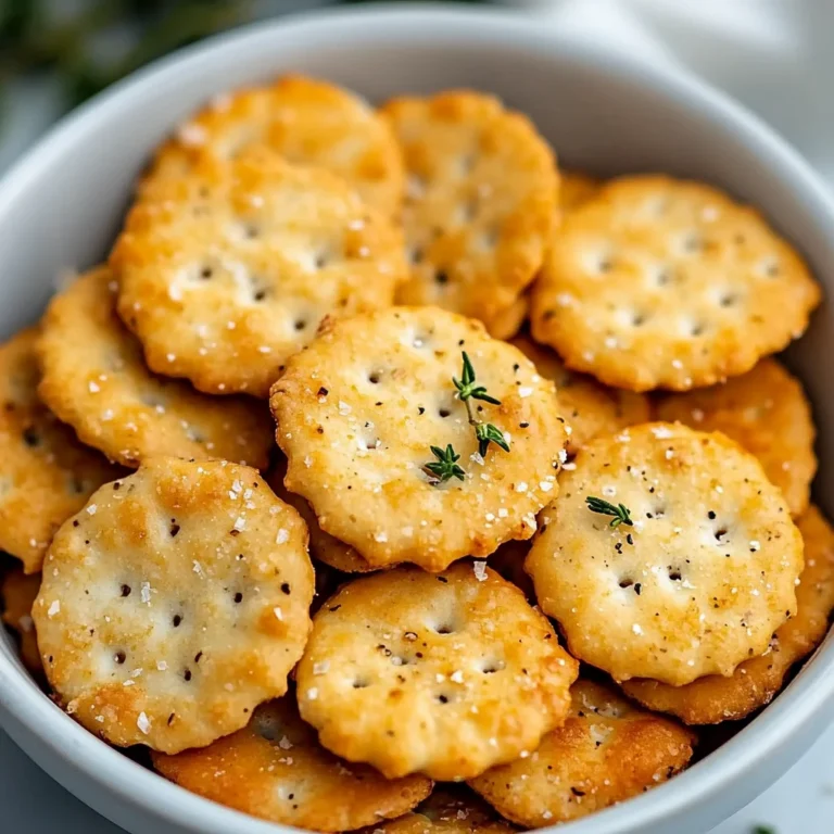 Garlic Ritz Snacks: Irresistibly Crunchy and Flavorful