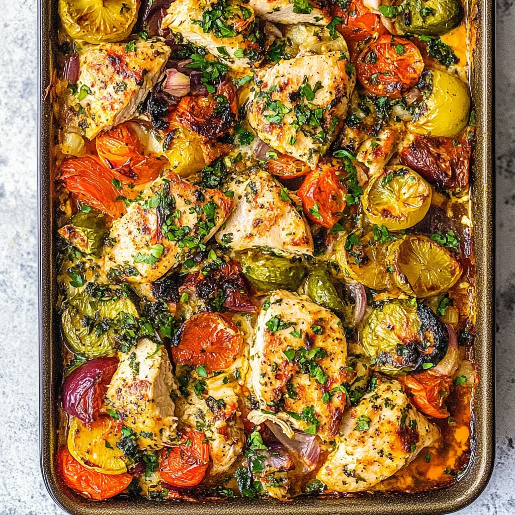 Greek Chicken Casserole: Cozy Comfort Food Delight