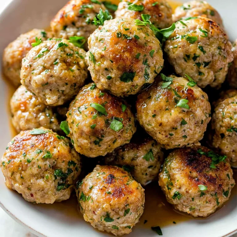 Ground Turkey Meatballs: Juicy Comfort Food Delight