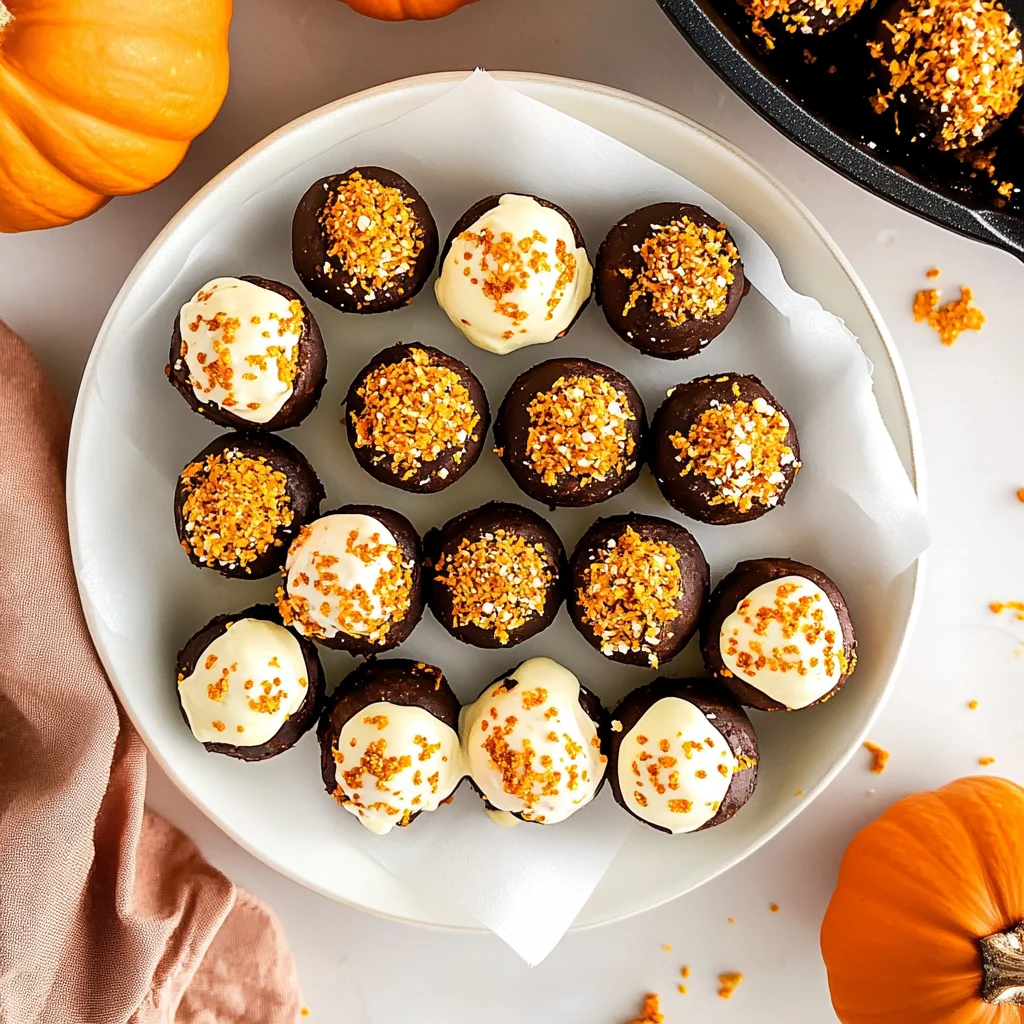 Healthy Pumpkin Truffles: Guilt-Free Indulgence Awaits