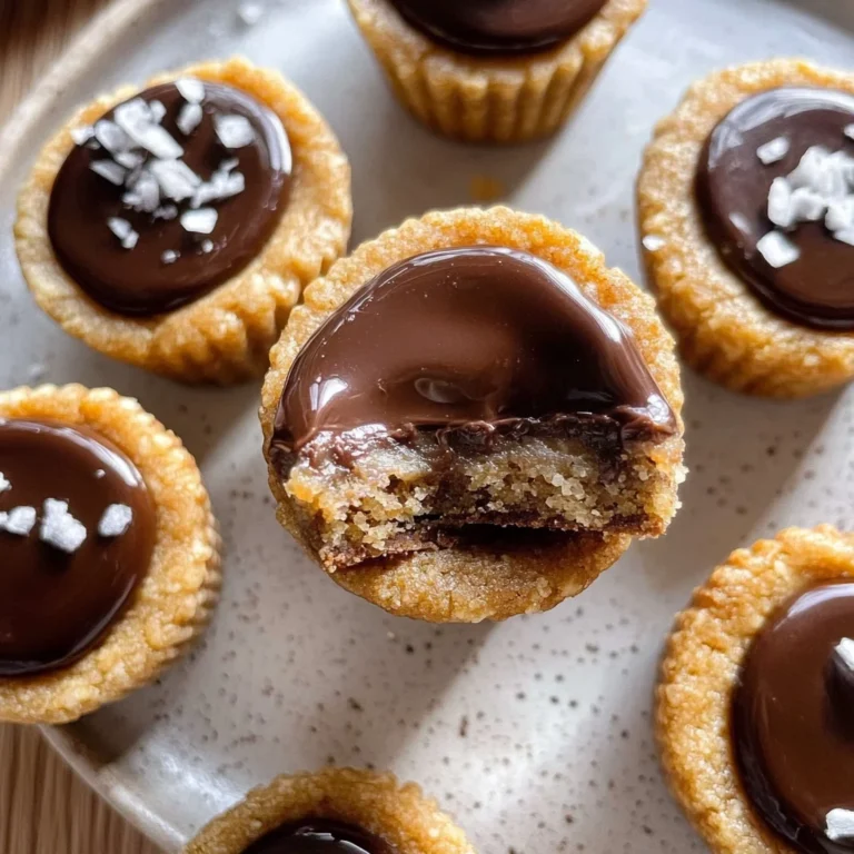 Healthy Twix Cookie Cups: Guilt-Free Indulgence Awaits