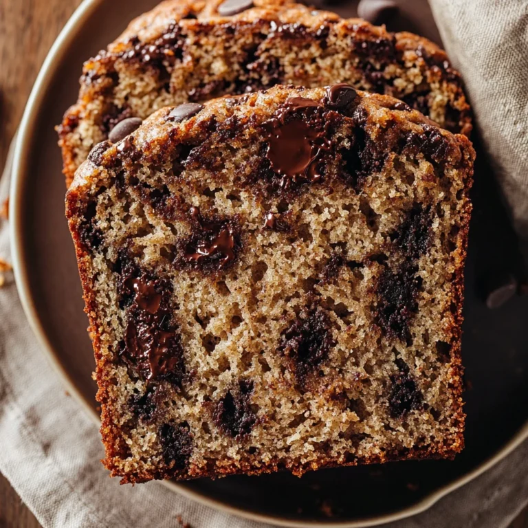 How To Make Irresistibly Moist Chocolate Chip Banana Brea…