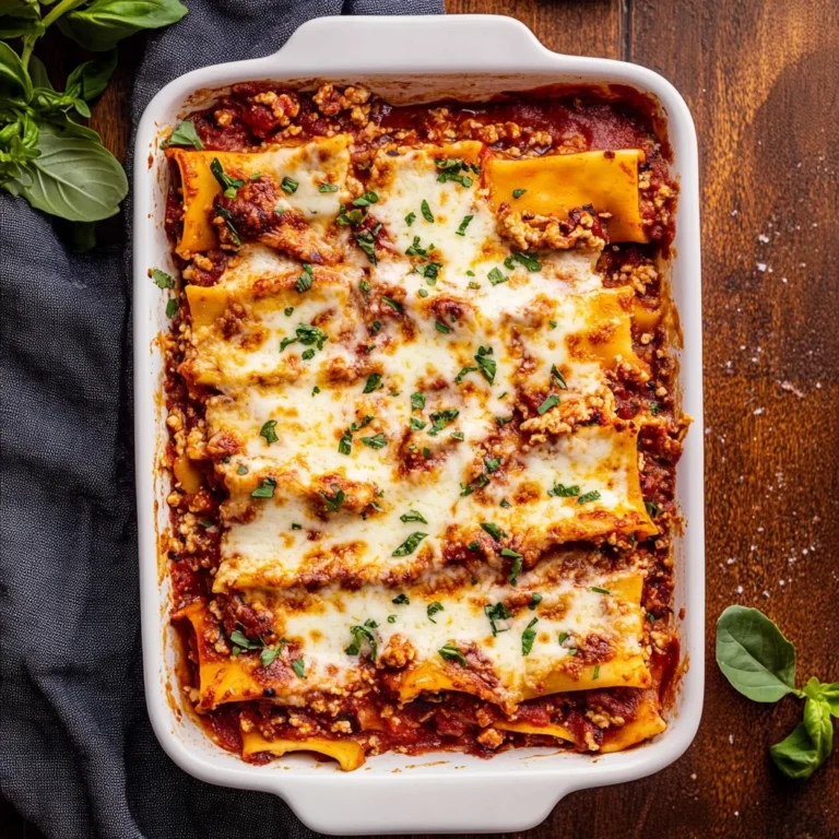 Lasagna Recipe with Ricotta Cheese: Comforting Layers Await