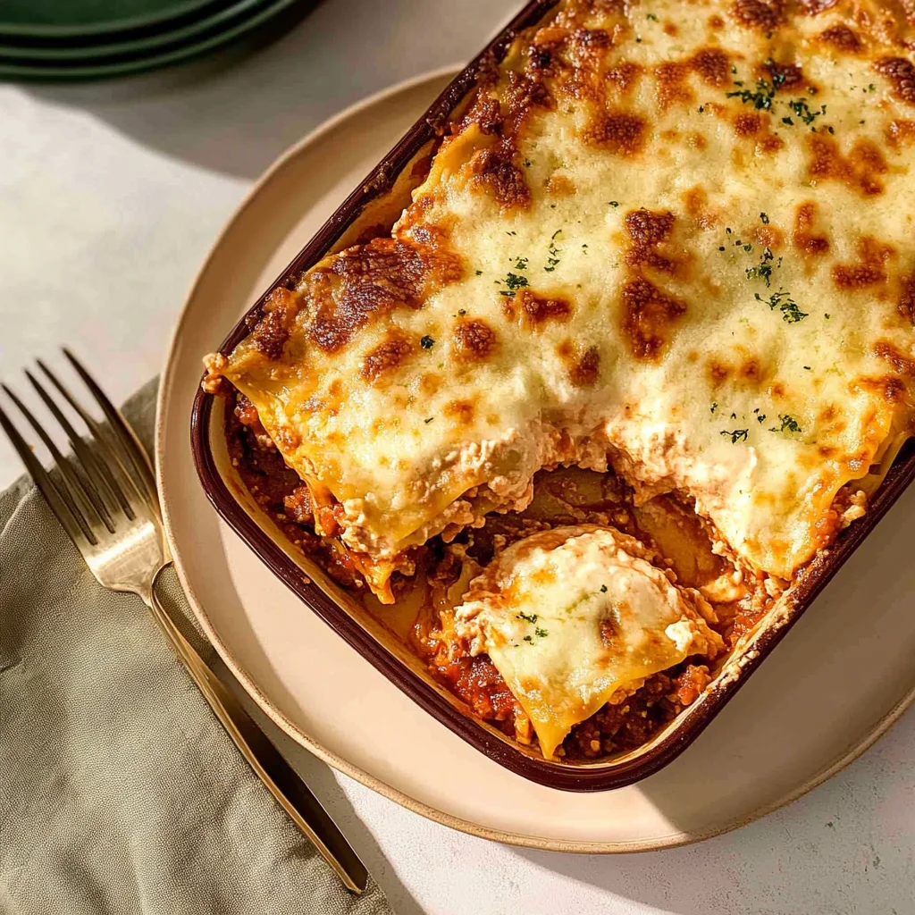 Million Dollar Lasagna: A Cozy, Irresistible Delight