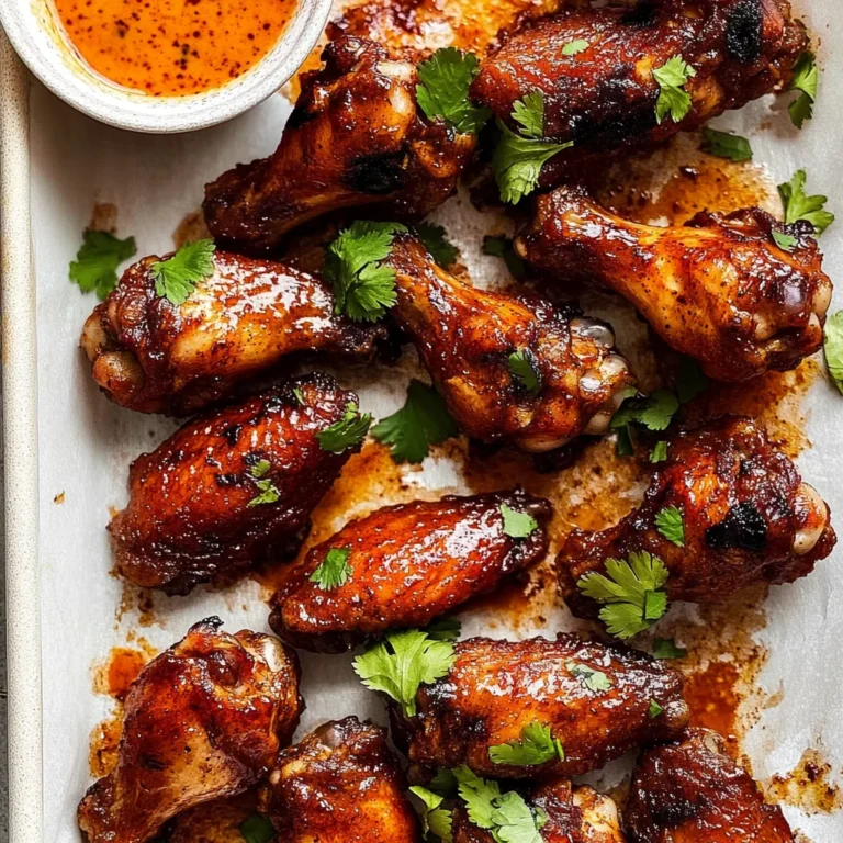 New Orleans Chicken Wings: Spicy and Addictively Delicious