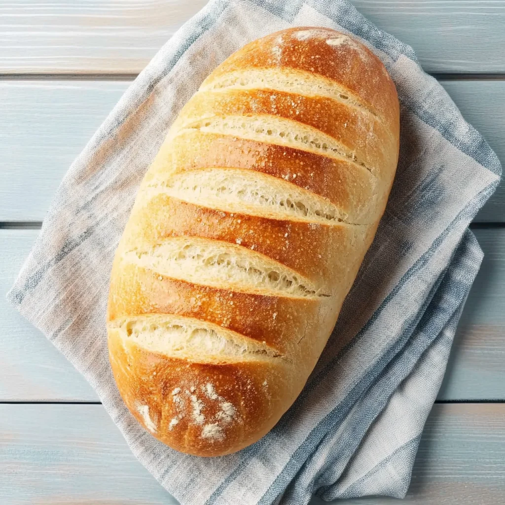 No Yeast French Bread: Quick and Deliciously Crispy