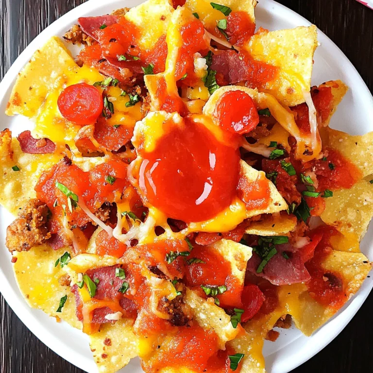Old Chicago’s Italian Nachos Copycat Recipe: Cheesy Delight
