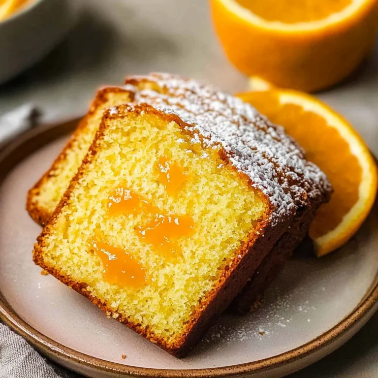 Orange Bread Recipe: Zesty and Irresistibly Fluffy