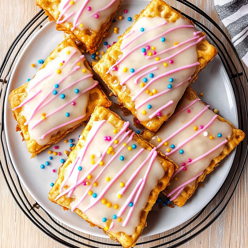 Protein Pop Tarts Recipe: Deliciously Nutritious Treats