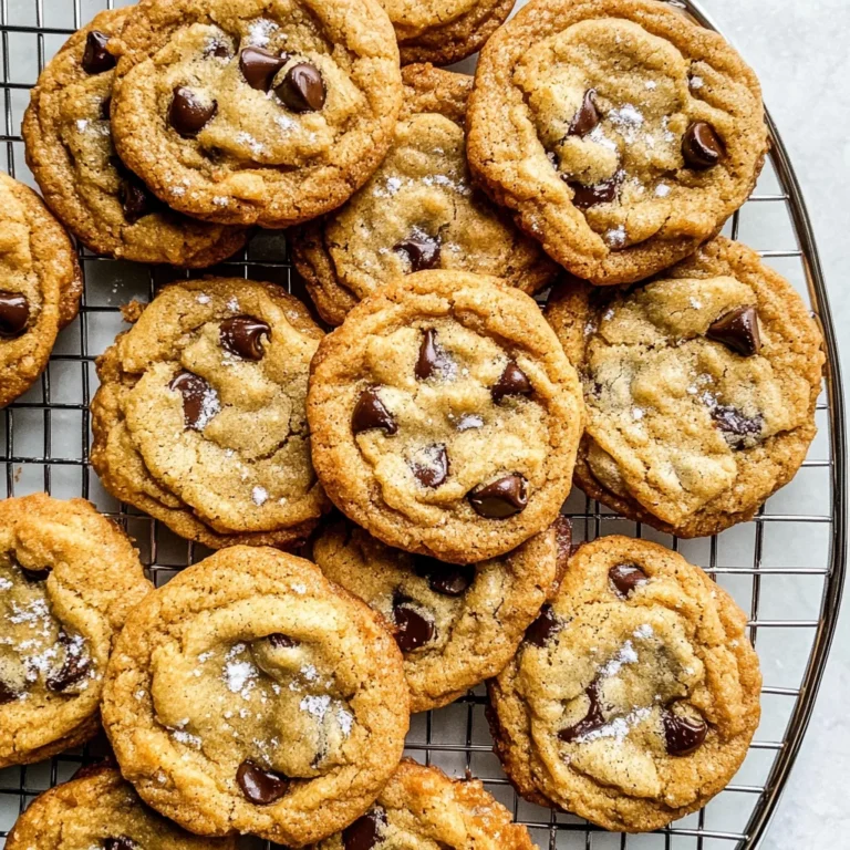 Soft Chocolate Chip Cookies: Chewy Bliss in Every Bite