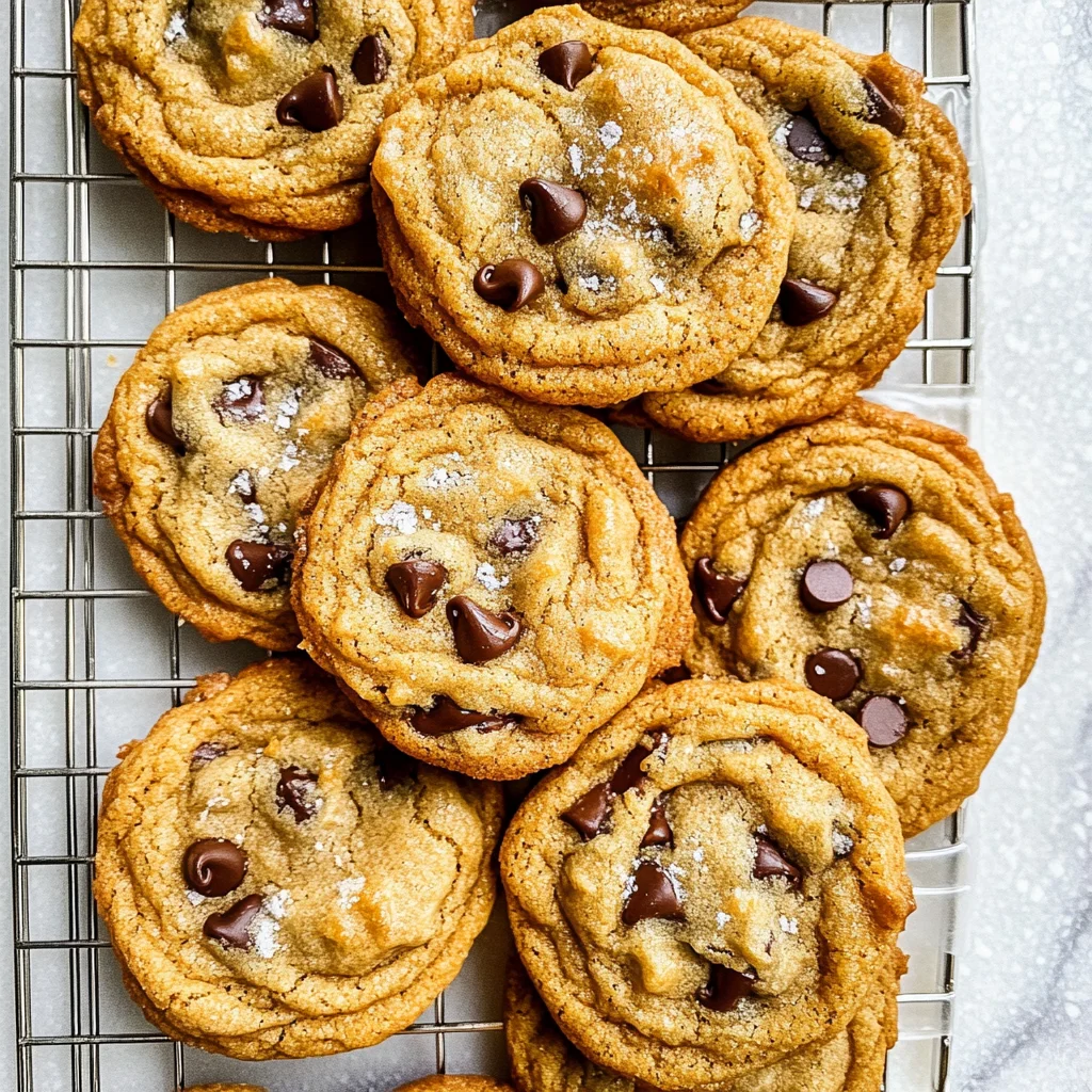 Soft and Chewy Chocolate Chip Cookies: Pure Bliss Awaits