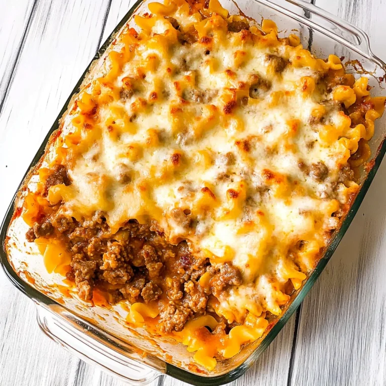Sour Cream Beef Noodle Casserole: Cozy Comfort Food Delight