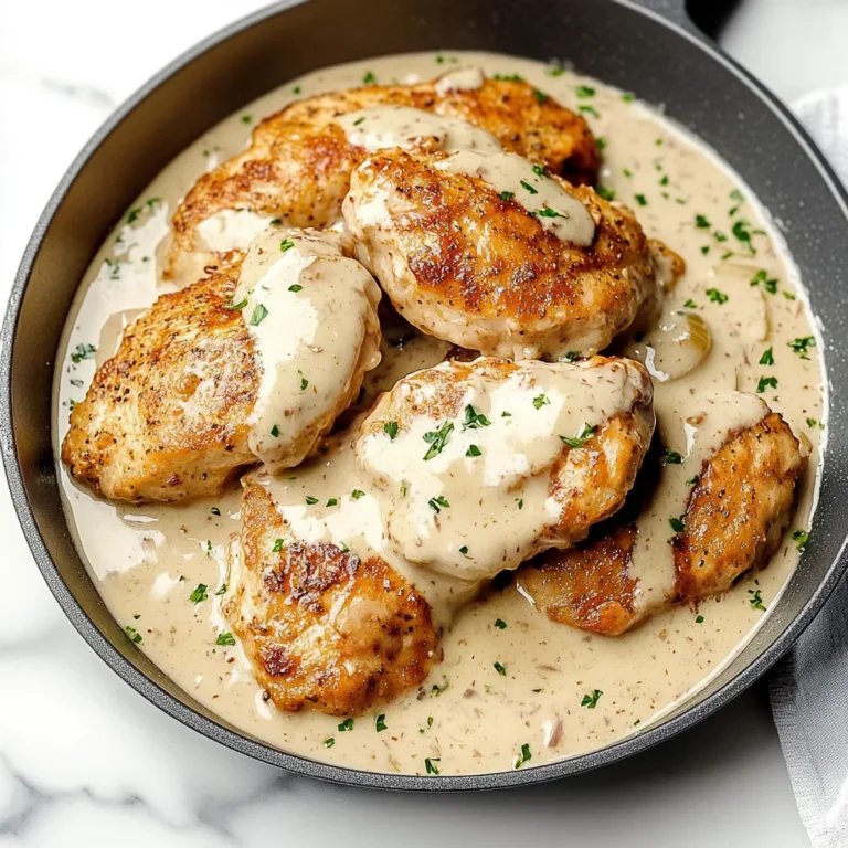 Sour Cream and Onion Chicken: Creamy Comfort Delight