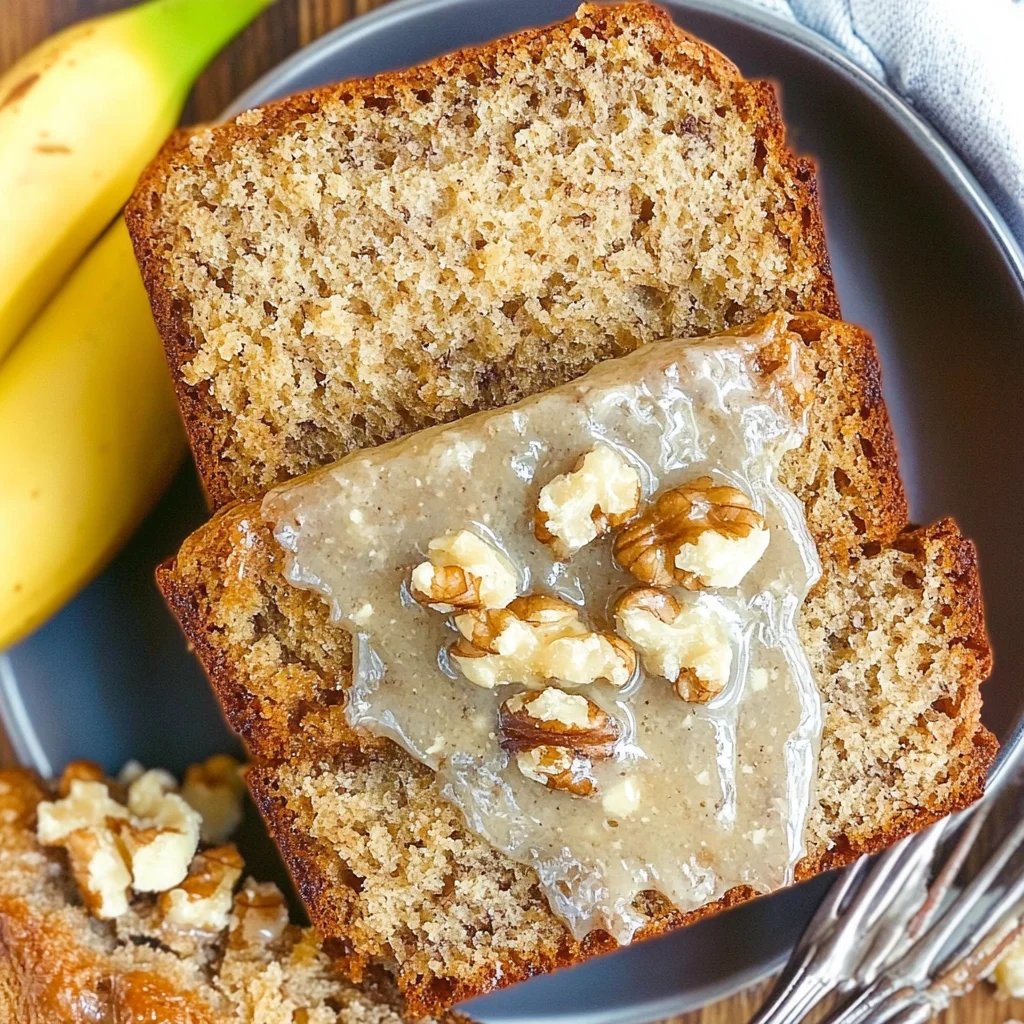 Starbucks Copycat Banana Nut Bread: Moist and Delicious