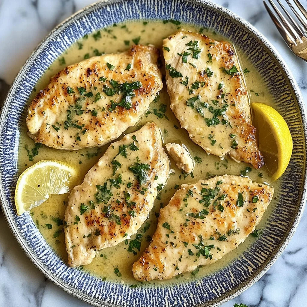 The Best Chicken Scallopini Recipe: Zesty and Tender Delight