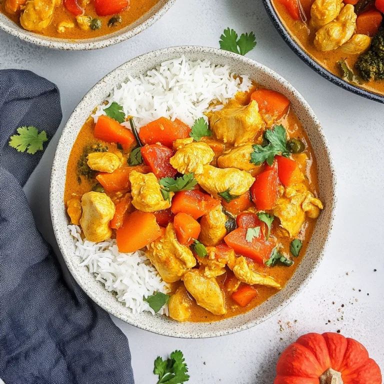 The Best Pumpkin Chicken Curry Recipe: Cozy and Creamy De…