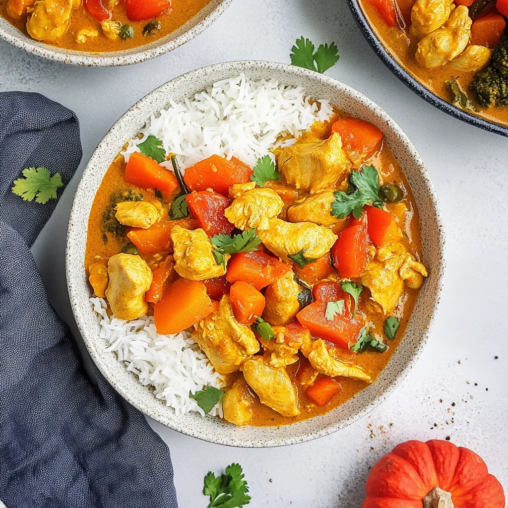 The Best Pumpkin Chicken Curry Recipe: Cozy and Creamy De…