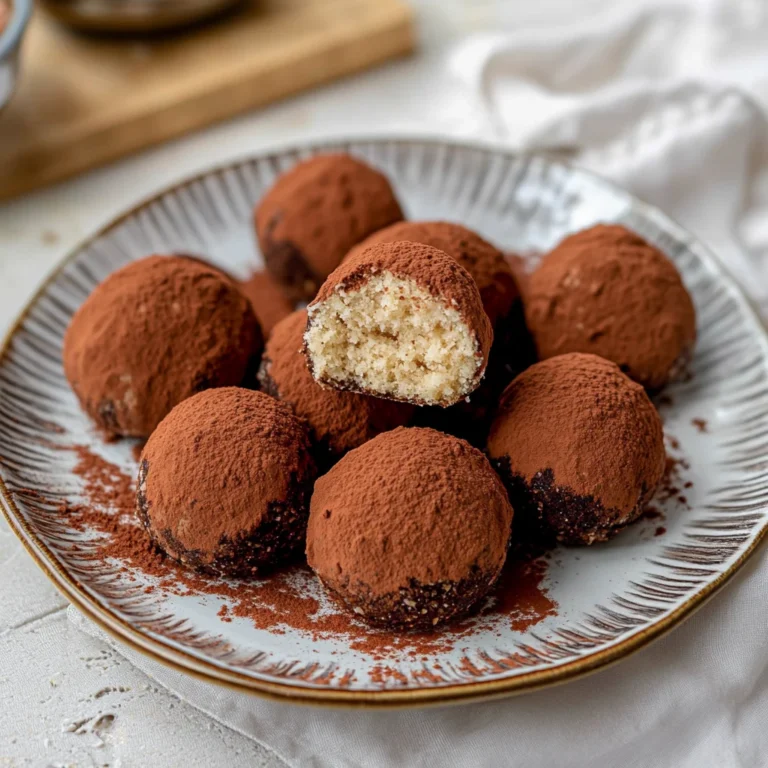 Tiramisu Truffles Recipe: Indulgent Bites of Bliss