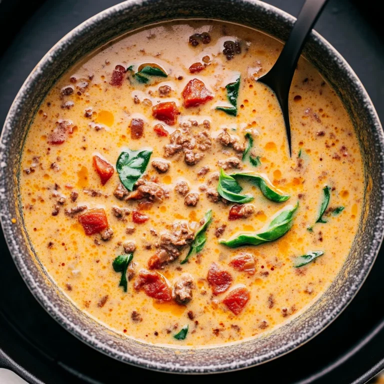 Tuscan Soup: Hearty and Comforting Bliss in a Bowl