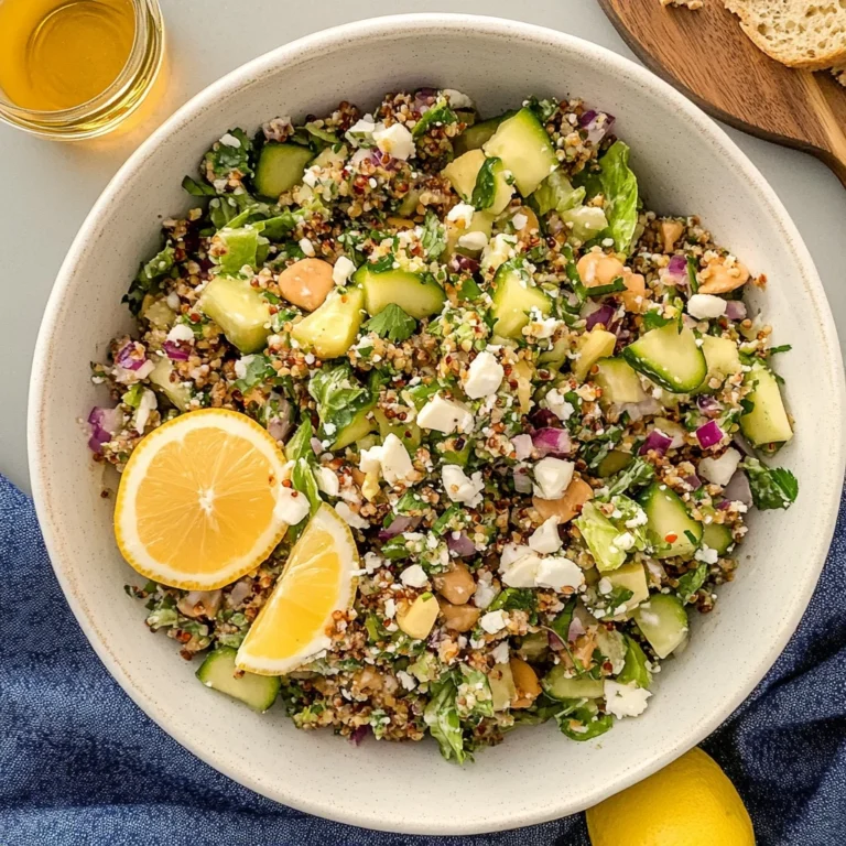 Viral Jennifer Aniston Salad: Refreshingly Delicious Delight