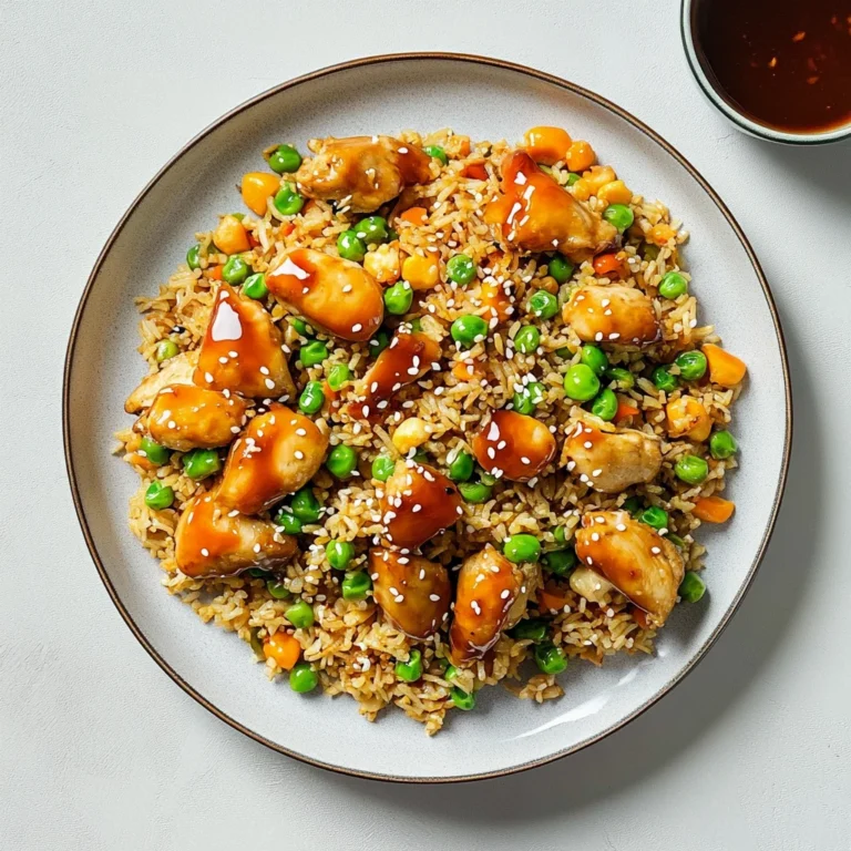 25-Minute Teriyaki Chicken Fried Rice Recipe: Addictive G…