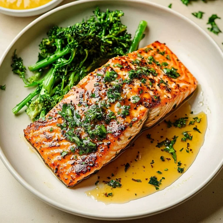 Air Fryer Honey Mustard Salmon: Sweet and Tangy Delight