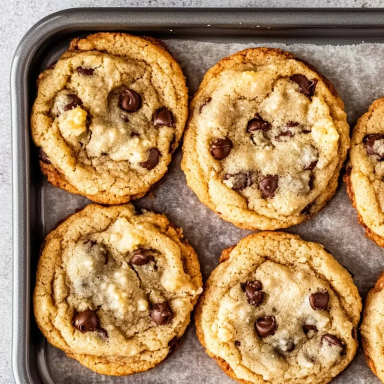 Bakery Style Chocolate Chip Cookies Recipe: Irresistibly …