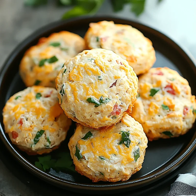 Breakfast Protein Biscuits: Deliciously Energizing Treats