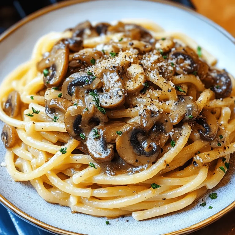 Brown Butter Mushroom Pasta: Rich and Satisfying Delight