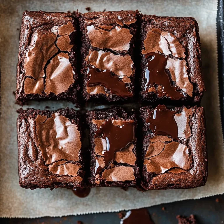 Brownies Recipe Homemade: Fudgy Bliss Awaits You!