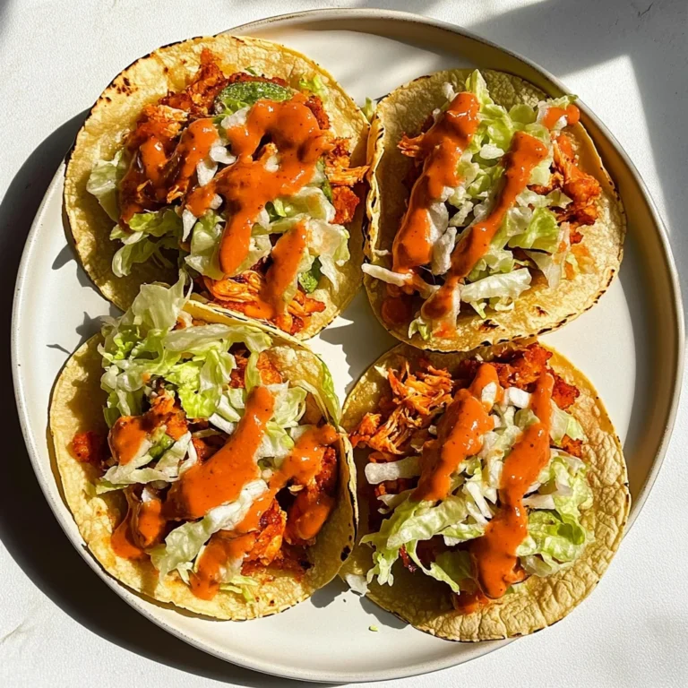 Buffalo Chicken Smash Burger Tacos Best Weeknight Win