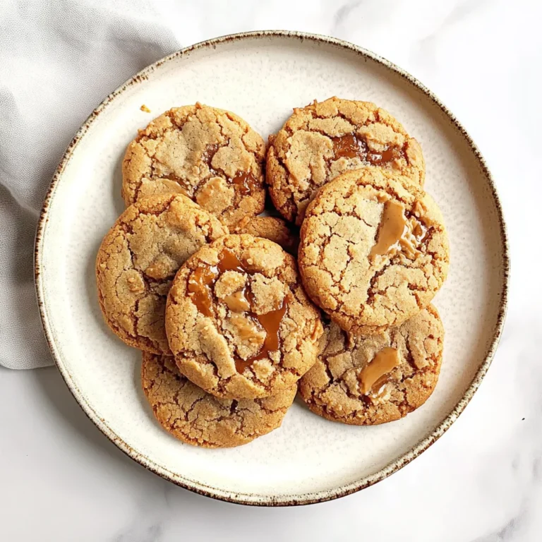 Butterfinger Caramel Crunch Cookies – Gooey & Crunchy Treats