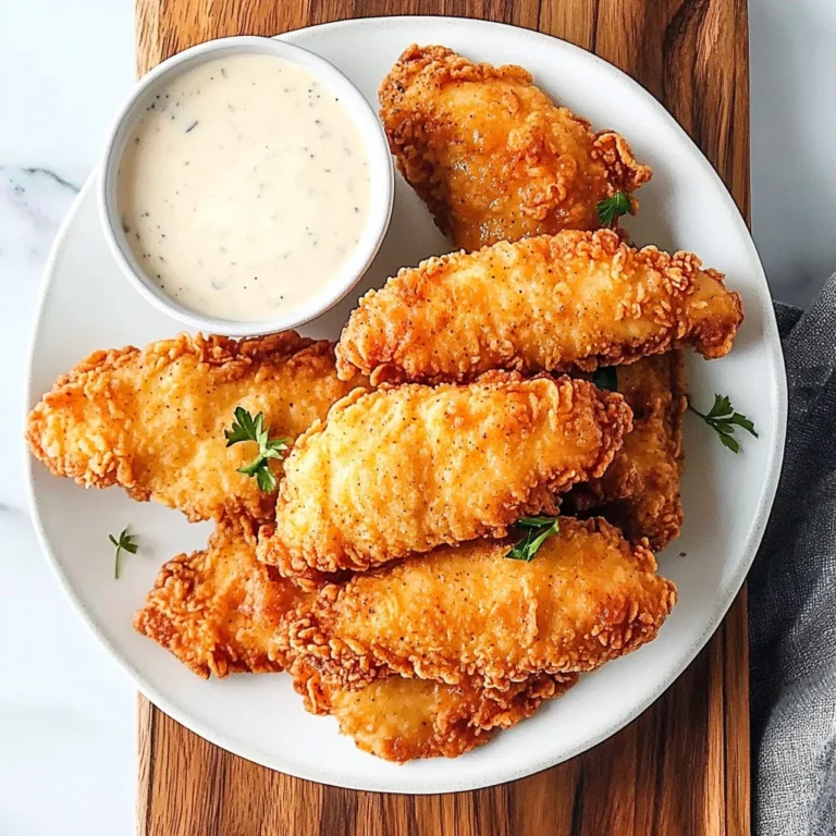 Buttermilk Fried Chicken Tenders: Crispy and Juicy Delight