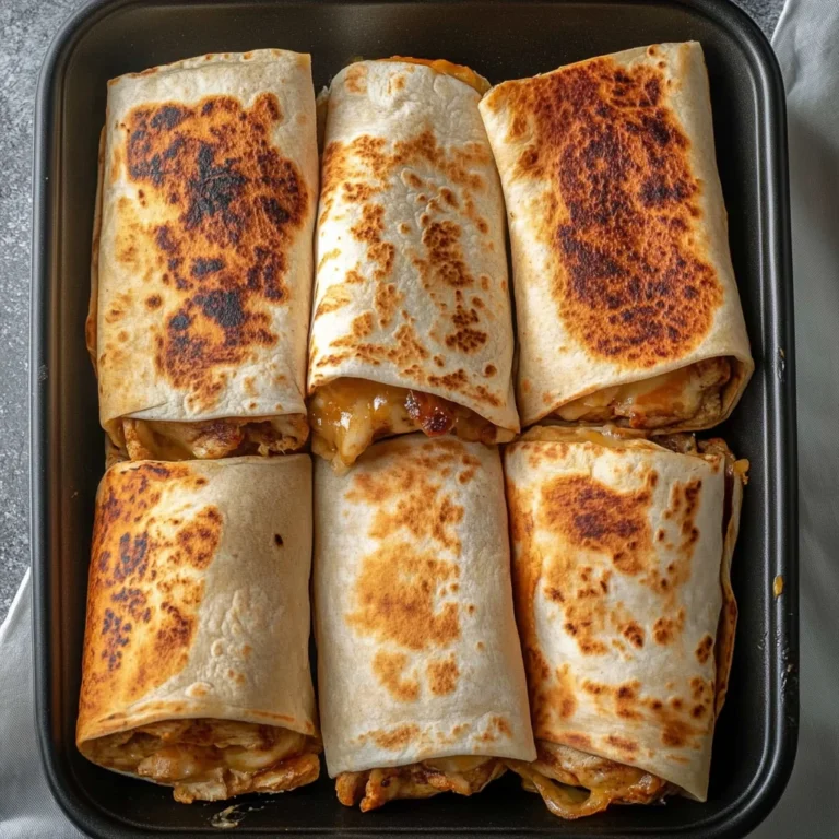 Cheesy Rotisserie Chicken Burritos: Family Favorite Bliss