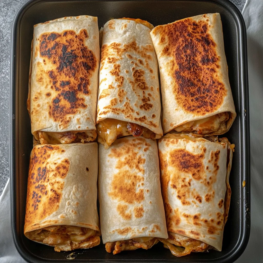 Cheesy Rotisserie Chicken Burritos: Family Favorite Bliss