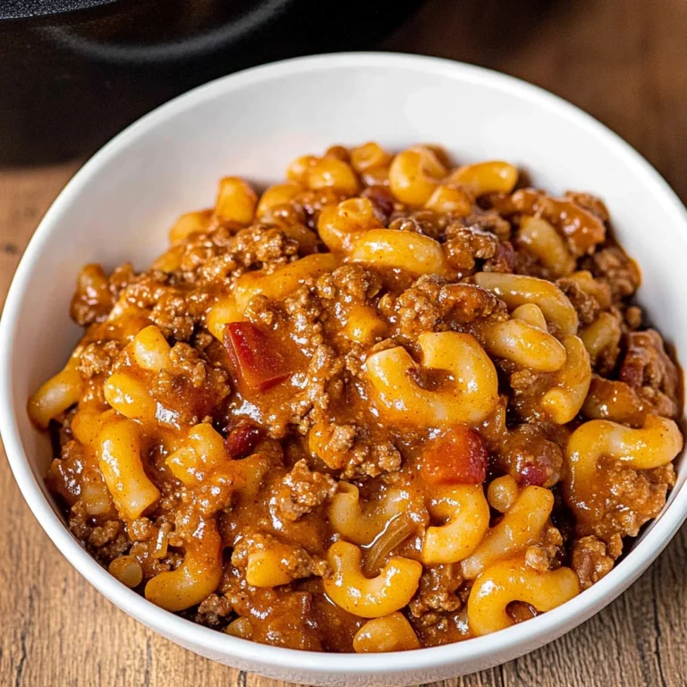 Chili Mac: Cozy Comfort in Every Bite