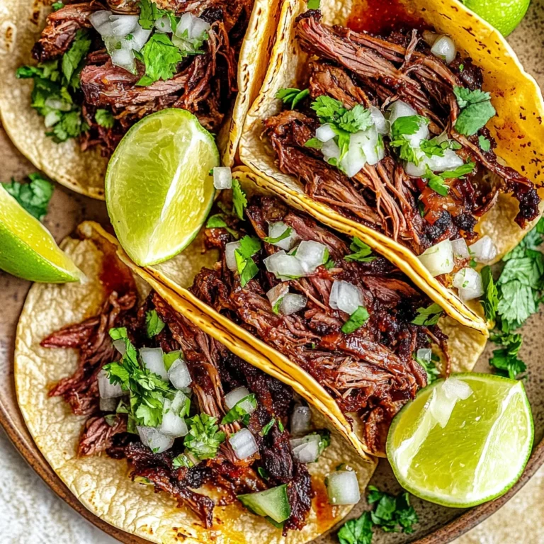 Chuck Roast Tacos Recipe: Tender and Flavor-Packed Delight