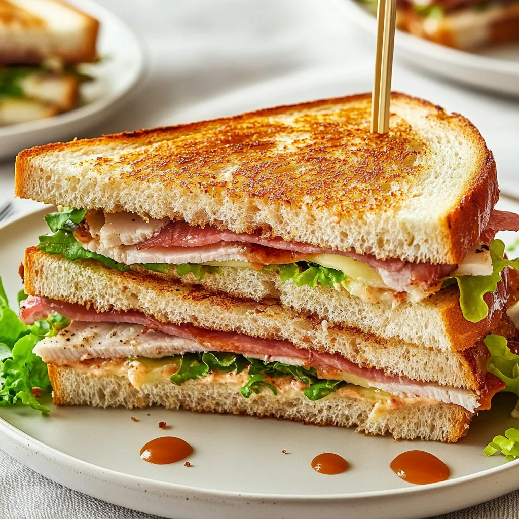 Club Sandwich: A Deliciously Indulgent Delight