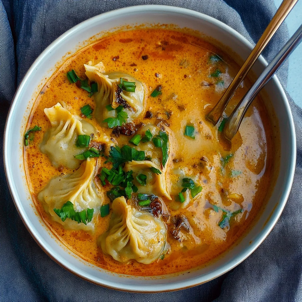 Coconut Curry Soup with Dumplings: Cozy Comfort Food