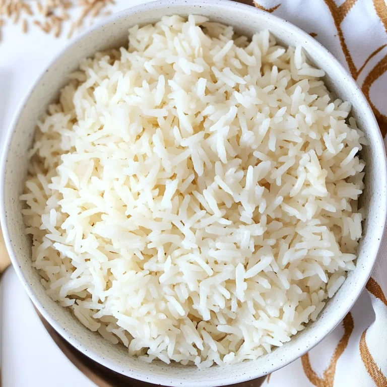 Coconut Rice: Creamy and Irresistibly Delicious Delight