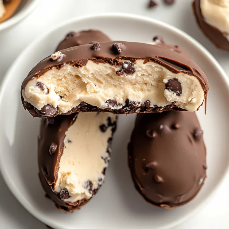 Cookie Dough Frozen Yogurt Bites: Creamy and Irresistible