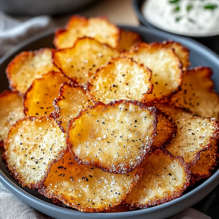 Cottage Cheese Chips Recipe: Crispy and Guilt-Free Snack